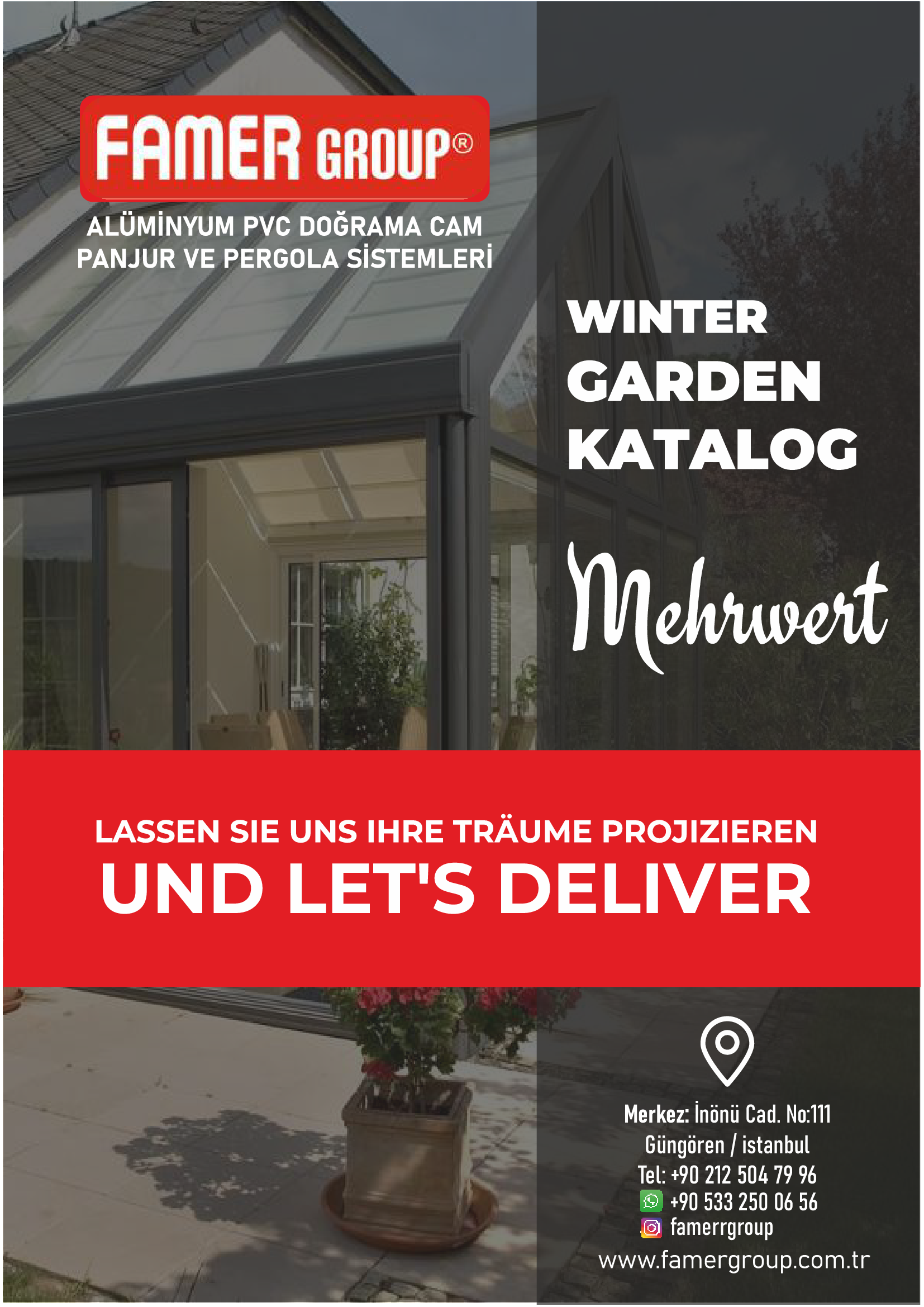 Kış bahçesi sistemleri 1